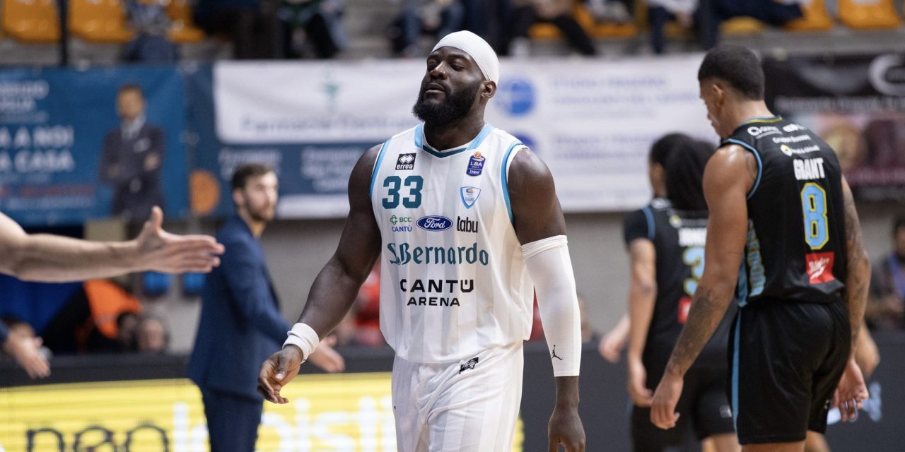 Pallacanestro Cantù, ufficiale l’addio di Ife Ajayi: l’ex Torino dovrebbe firmare in Polonia