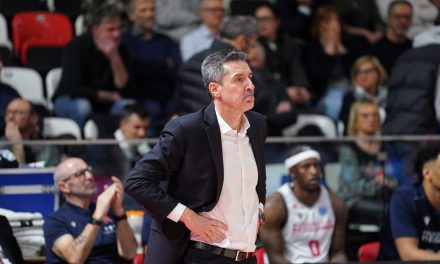 Pallacanestro Reggiana, domani sera il ritorno decisivo contro Murcia. Coach Priftis: “Abbiamo dimostrato di poter competere”