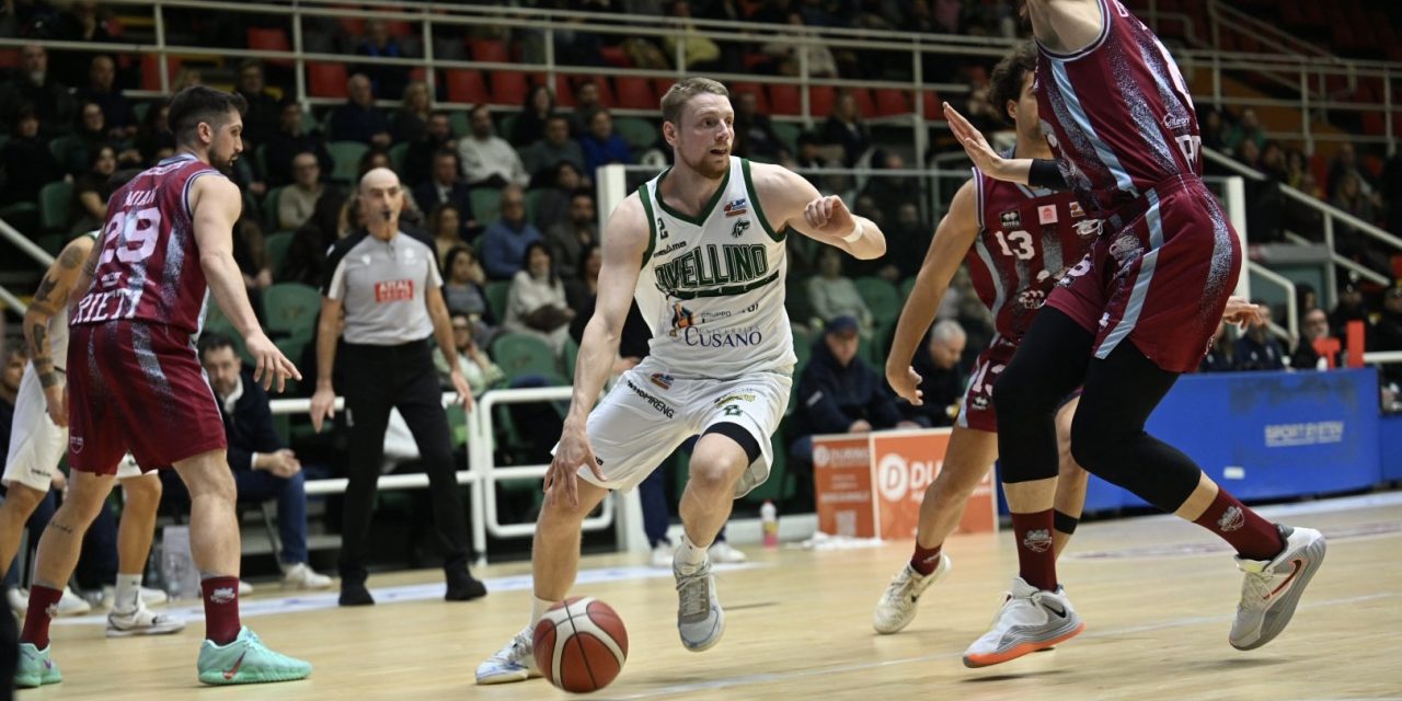 BM ON A2 / Avellino fa la voce grossa con Rieti nel recupero della 27esima giornata e alimenta il sogno playoff – di Matteo Parma