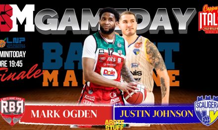 BM GAMEDAY COPPA ITALIA LNP / Mark Ogden sfida l’ex Rimini Justin Johnson: la finale si decide (anche) sotto i tabelloni – di Matteo Parma