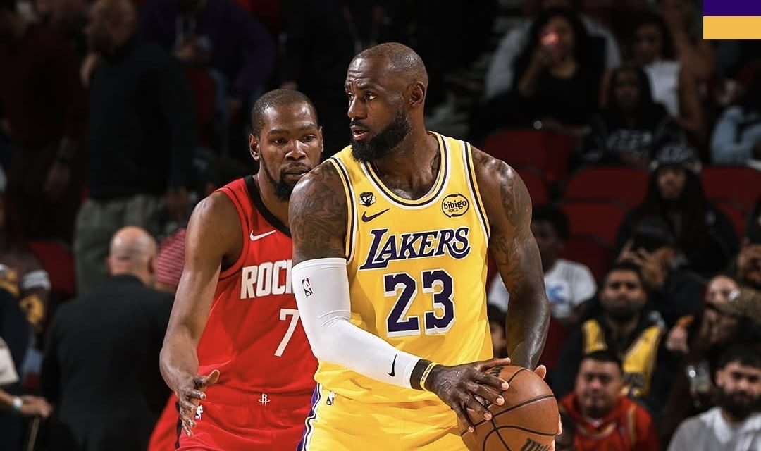 BM NBA TIME / Il recap della notte: i Lakers passano anche a Houston, decima vittoria consecutiva per gli Hawks – di Matteo Parma
