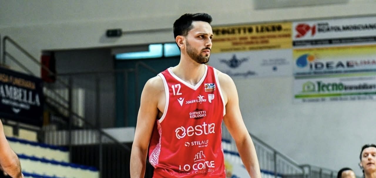 UEB Gesteco Cividale, arriva un rinforzo: é fatta per Luca Campogrande, il comunicato