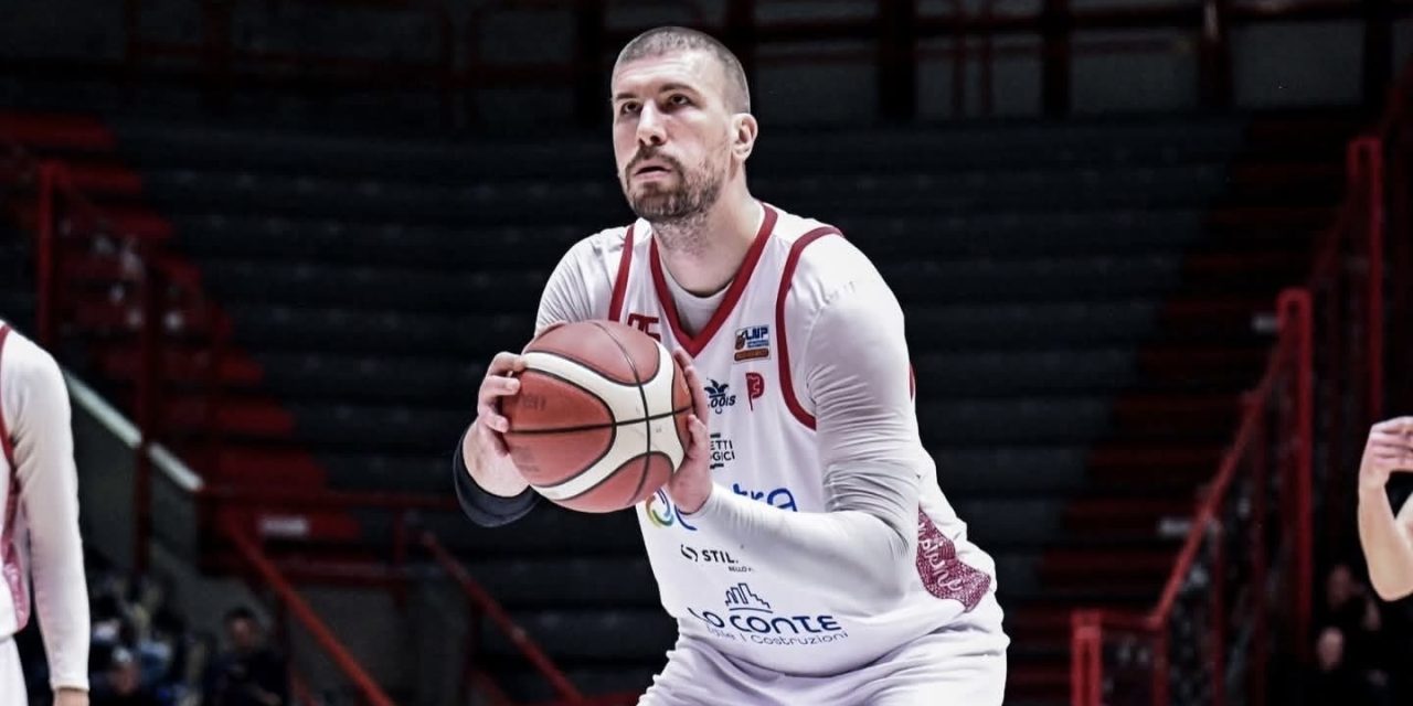 Pistoia Basket, continuano gli addii: rescissione per Ivan Buva