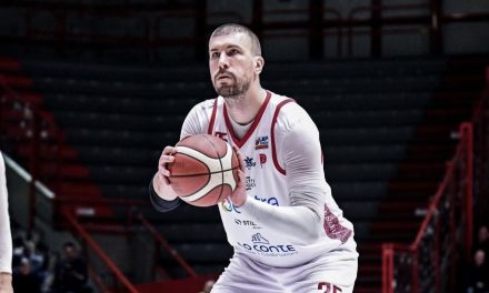 Pistoia Basket, continuano gli addii: rescissione per Ivan Buva
