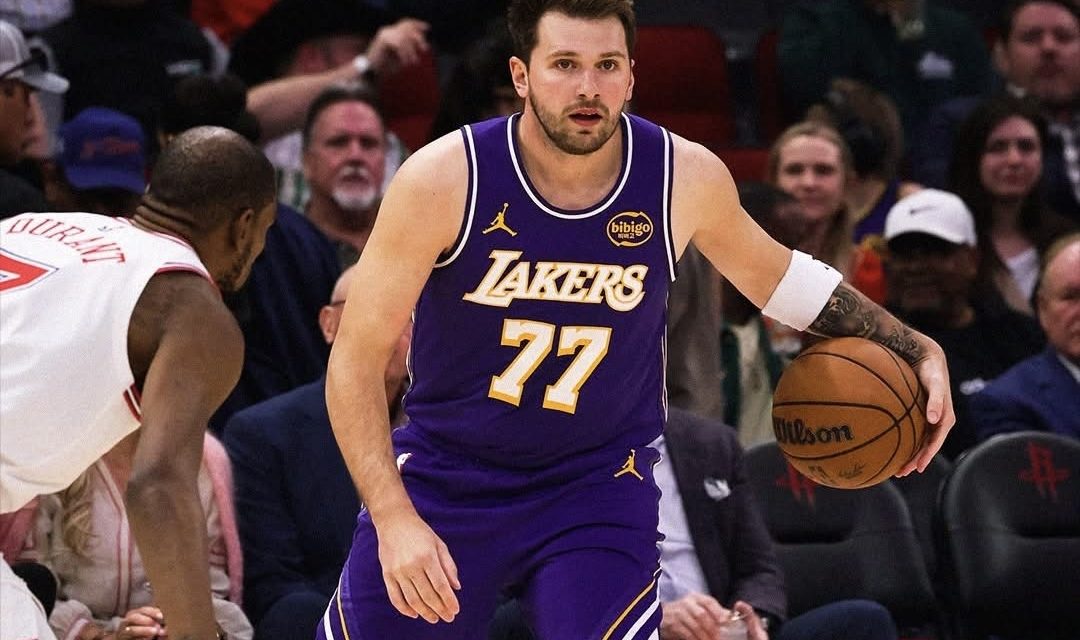 BM NBA TIME / Il recap della notte: Doncic e LeBron scintillanti, Rockets ancora ko – di Matteo Parma