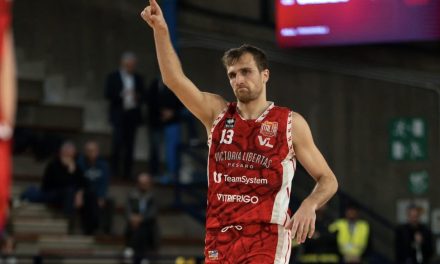 Victoria Libertas Pesaro, si ferma Quirino De Laurentiis: il comunicato