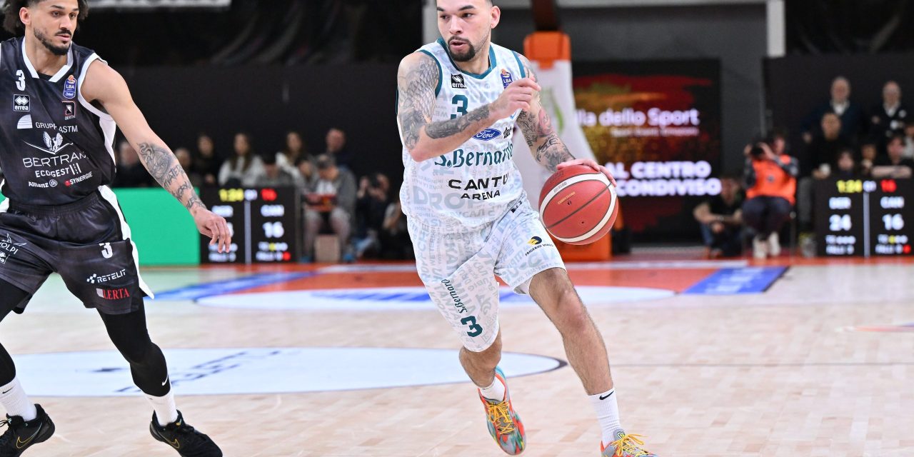 Pallacanestro Cantù, ecco l’esito degli esami per Chiozza: out almeno tre settimane