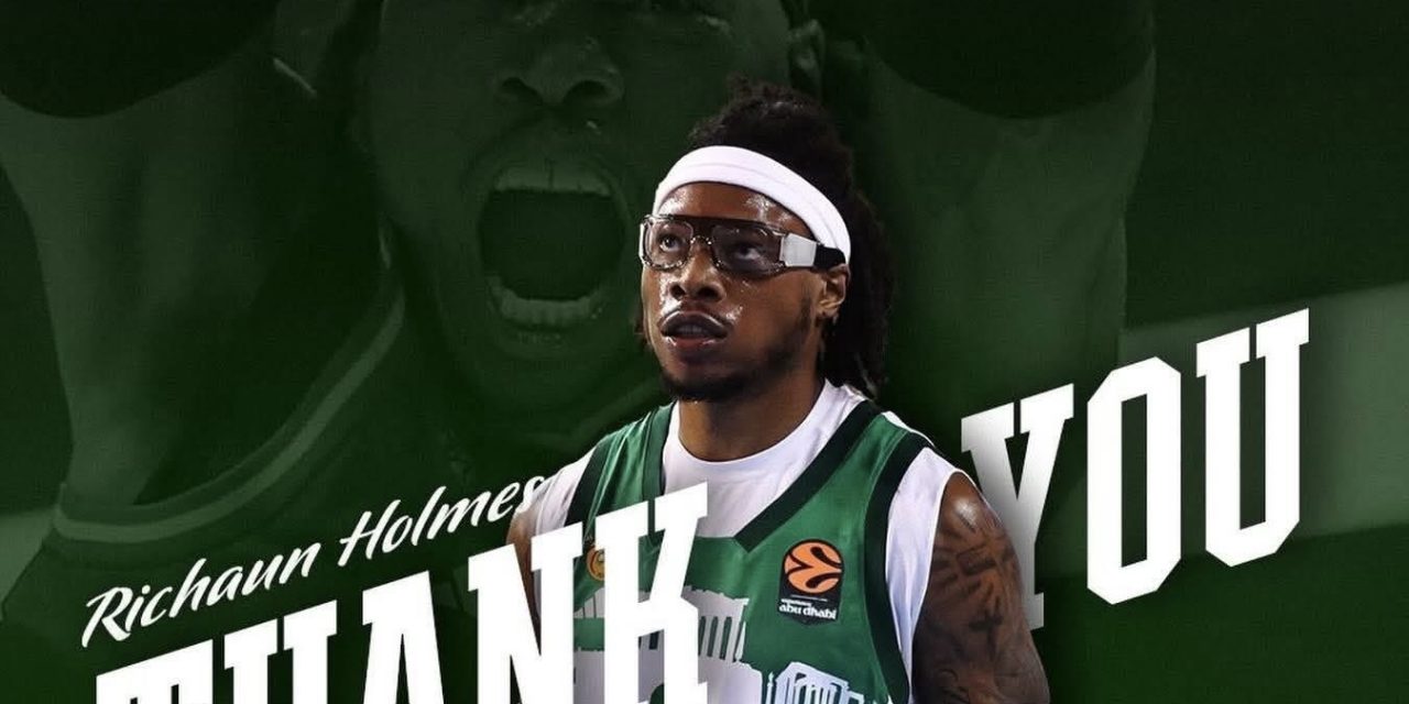Panathinaikos, ufficiale l’addio di Richaun Holmes: il comunicato