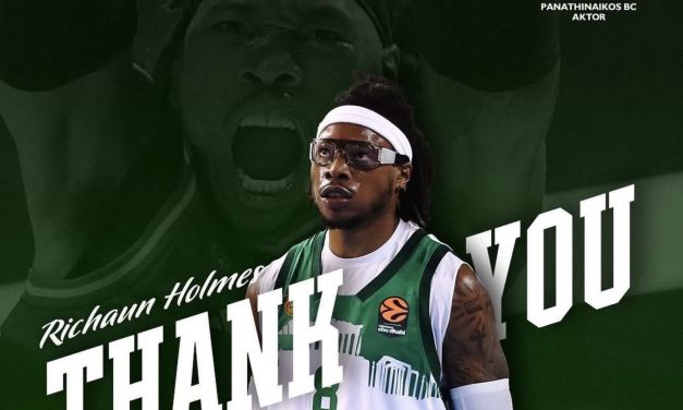 Panathinaikos, ufficiale l’addio di Richaun Holmes: il comunicato