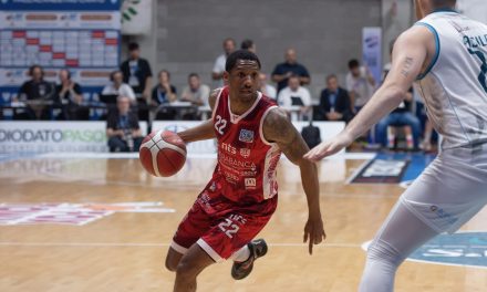 Pallacanestro Cantù, ecco il sostituto di Chiozza: arriva Gerald Robinson