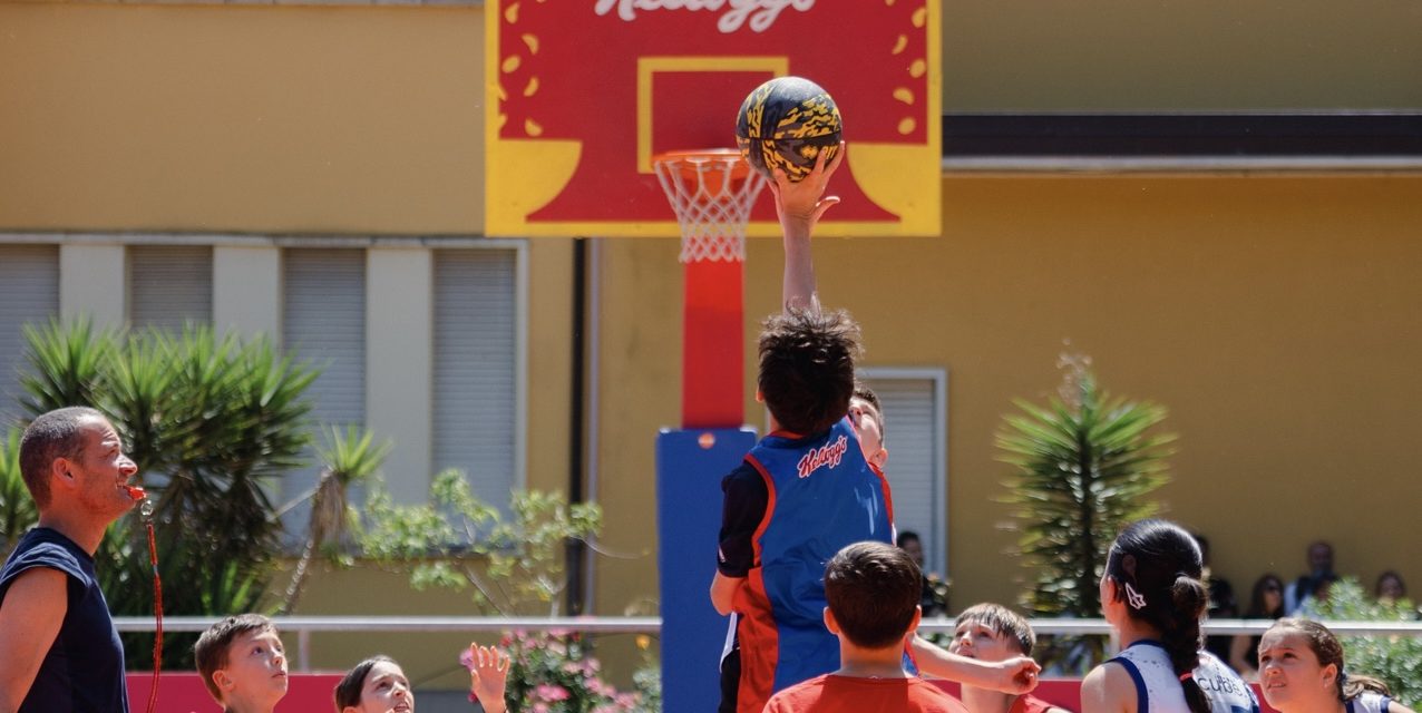 La FIP rinnova la collaborazione con Kellog’s: sarà Title Sponsor del Tour Minibasket e delle Finali Nazionali Giovanili