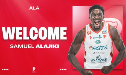 Pistoia Basket, arriva una firma importante: é fatta per Samuel Alajiki