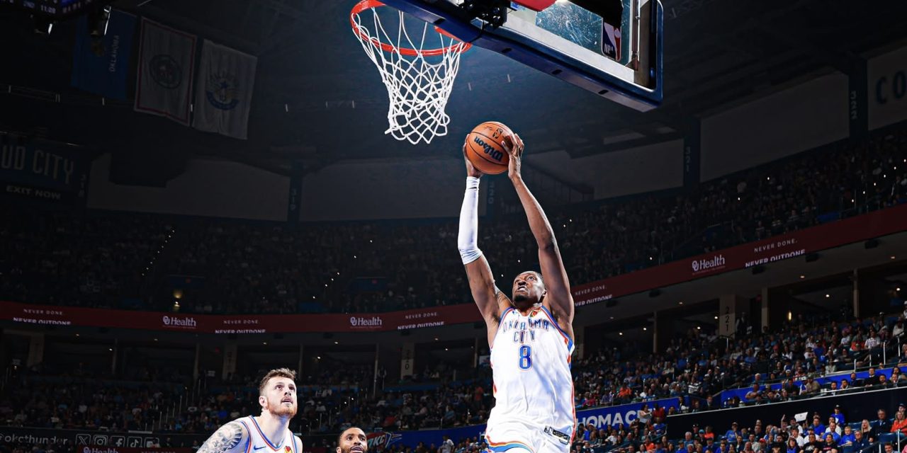 BM NBA TIME / Il recap della notte: gli Oklahoma City Thunder non si fermano più e sconfiggono anche i New York Knicks – di Matteo Parma