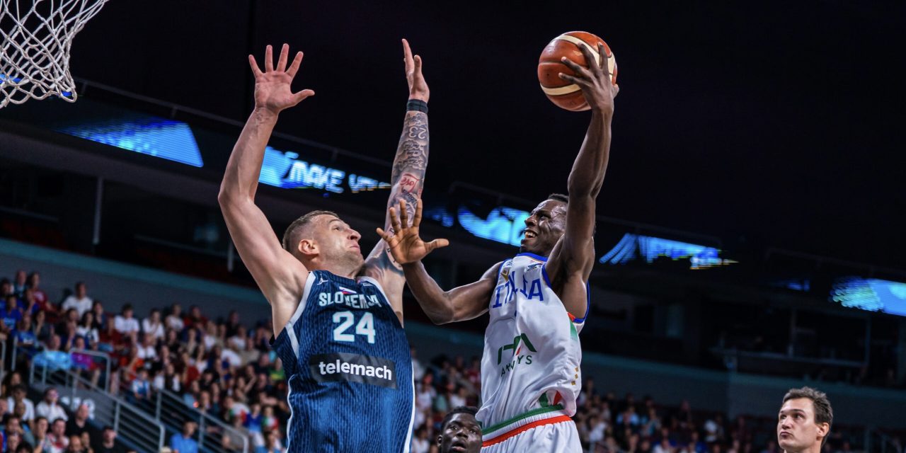 ItalBasket, ufficializzata un’amichevole: gli azzurri giocheranno a Celje contro la Slovenia il 27 giugno