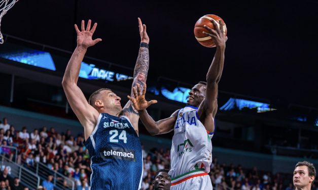 ItalBasket, ufficializzata un’amichevole: gli azzurri giocheranno a Celje contro la Slovenia il 27 giugno