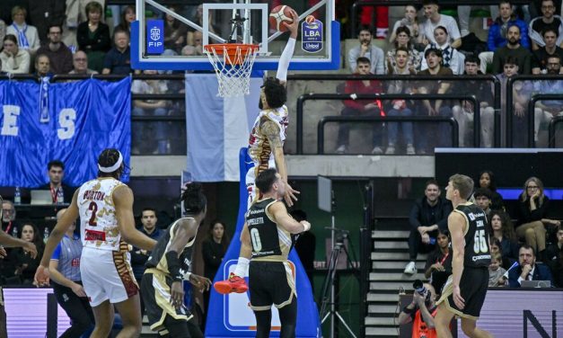 BM ON LBA/ – VENEZIA ESPUGNA IL PALAVERDE E SI AGGIUDICA IL DERBY VENETO CONTRO TREVISO – DI ALVISE BALDAN