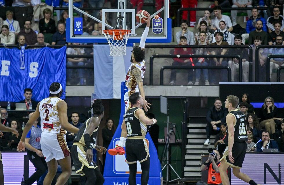 BM ON LBA/ – VENEZIA ESPUGNA IL PALAVERDE E SI AGGIUDICA IL DERBY VENETO CONTRO TREVISO – DI ALVISE BALDAN