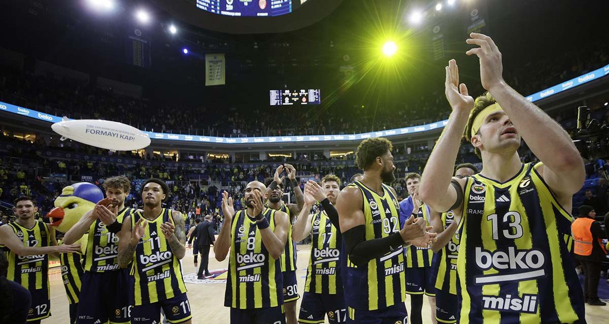 BM SULLE STRADE D’EUROPA / TURCHIA: NONA VITTORIA CONSECUTIVA DEL FENERBAHCE E POZZECCO VIENE ANCORA ESPULSO – DI ALVISE BALDAN