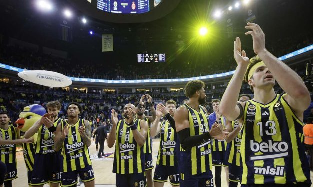 BM SULLE STRADE D’EUROPA / TURCHIA: NONA VITTORIA CONSECUTIVA DEL FENERBAHCE E POZZECCO VIENE ANCORA ESPULSO – DI ALVISE BALDAN