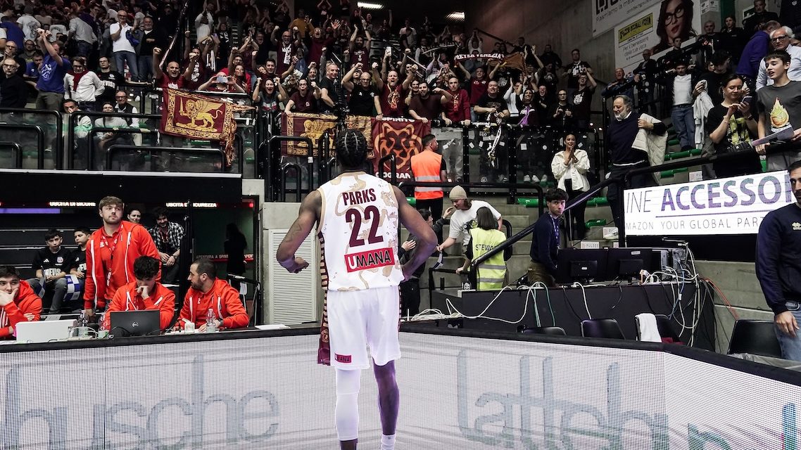 FOCUS BM/ BIG MAN LBA: LA REYER VINCE IL DERBY DEL VENETO GRAZIE AD UN SUPER JORDAN PARKS – DI ALVISE BALDAN