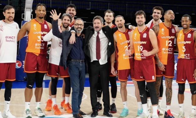 BM SULLE STRADE D’EUROPA / TURCHIA: VITTORIA DI MISURA DEL GALATASARAY DI POZZECCO E CADE ANCORA IL FENERBAHCE – DI ALVISE BALDAN
