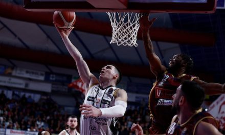 BM DA LBA/ Non c’è due senza tre per Cancellieri, Trento cancella di nuovo la Reyer in casa 87-106 – di Ilaria Tubia