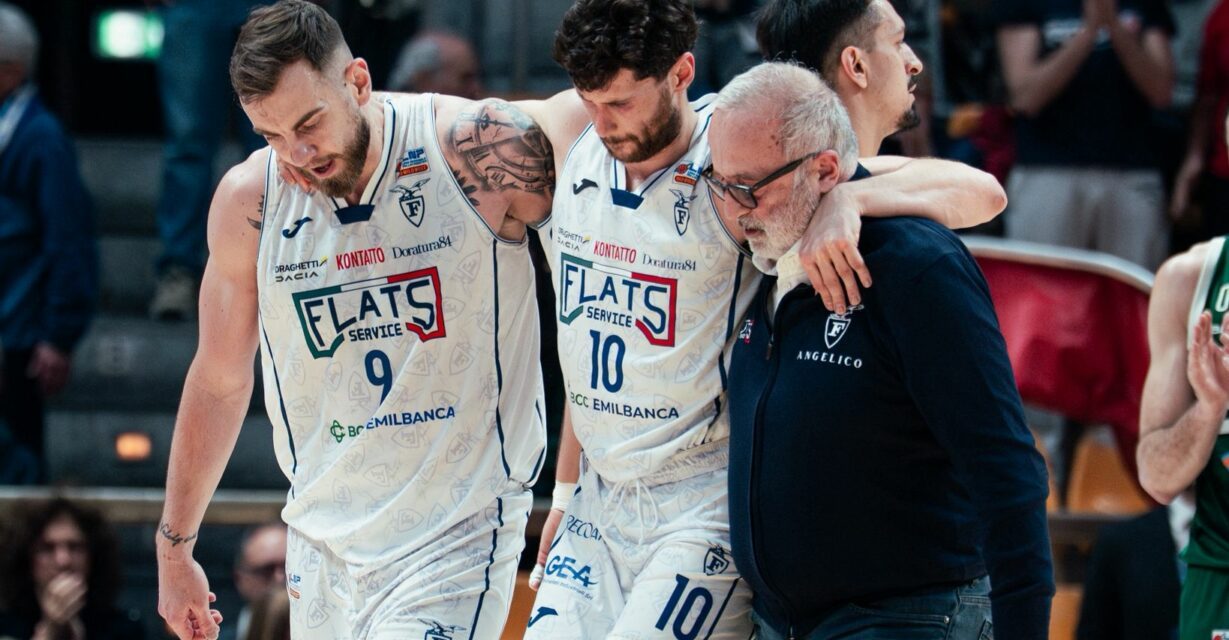 Fortitudo Bologna, lesioni al collaterale del ginocchio e al piatto tibiale per Imbrò