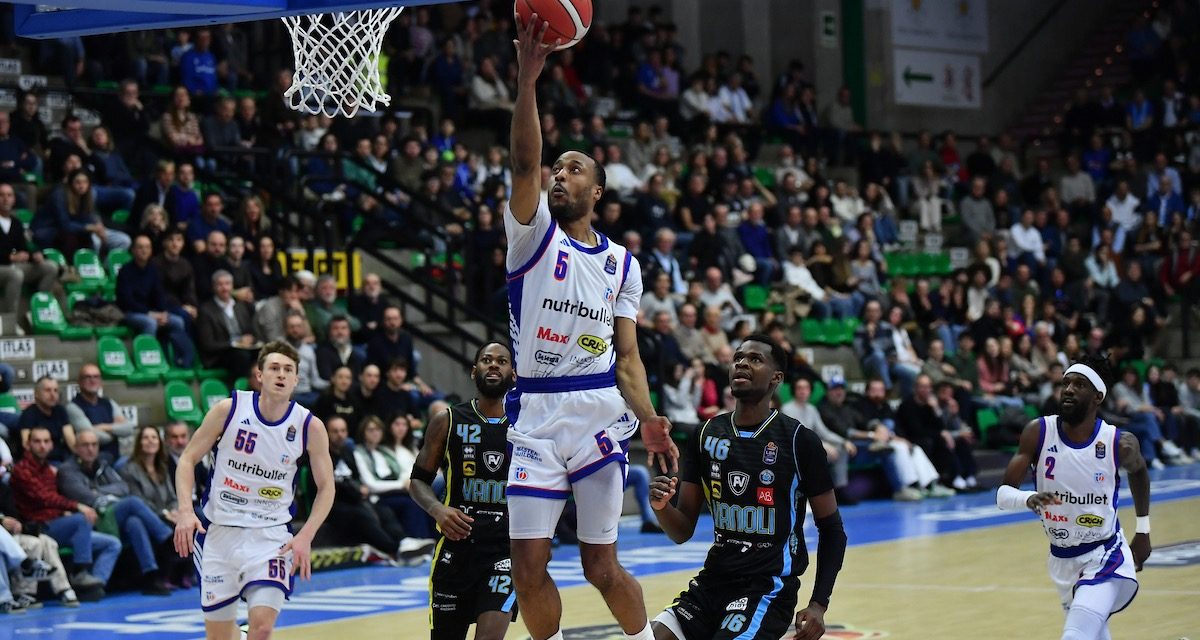 BM ON LBA/ – TREVISO SOFFRE MA TORNA ALLA VITTORIA CONTRO CREMONA – DI ALVISE BALDAN