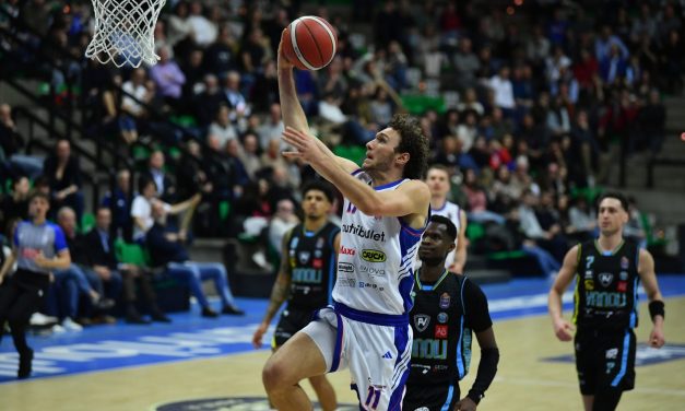 BM ON LBA/ LE PAGELLE DI TREVISO-CREMONA –   LA COPPIA WEBER/ABDUR-RAHKMAN TRASCINA TREVISO ALLA VITTORIA – DI ALVISE BALDAN
