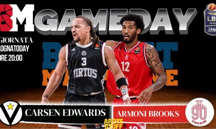 BM GAMEDAY LBA/ Edwards contro Brooks: il Derby d’Italia passa dal duello degli scorer – di Eugenio Petrillo