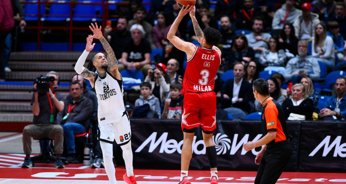 BM DA EUROLEAGUE/ LE PAGELLE: ELLIS E LEDAY SUONANO LA CARICA PER MILANO, DIOUF E VILDOZA I MIGLIORI DELLA VIRTUS – di EUGENIO PETRILLO