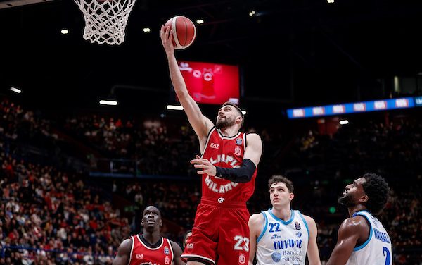 BM ON LBA/ L’Olimpia Milano festeggia i 90 anni con il sorriso, sconfitta la Dinamo Sassari al Forum (99-87) – di Valerio Laurenti