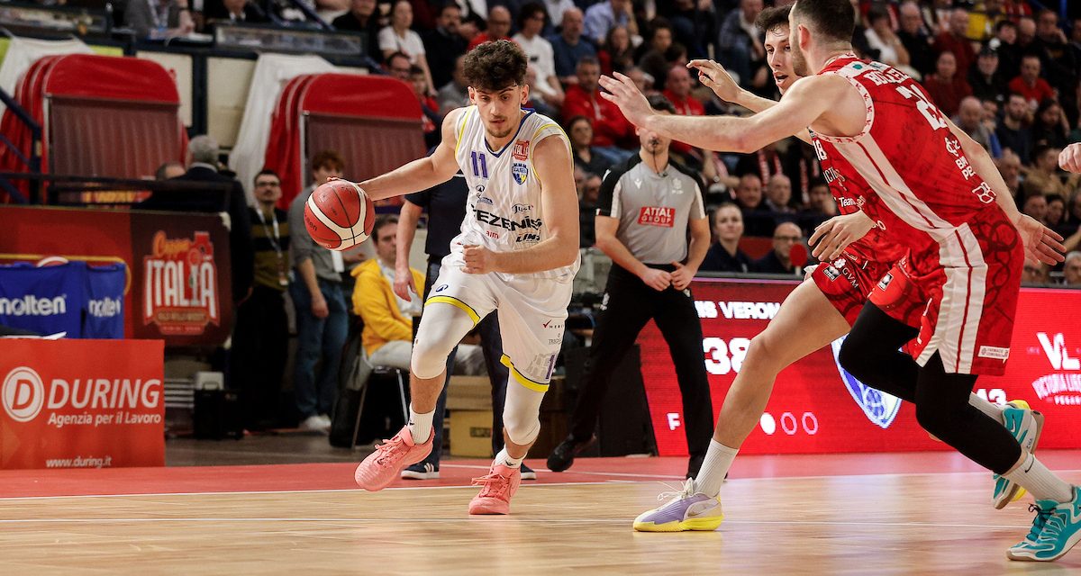 Serie A2, apprensione per gli infortuni di Andrea Loro e Federico Mussini: Verona e Avellino tremano