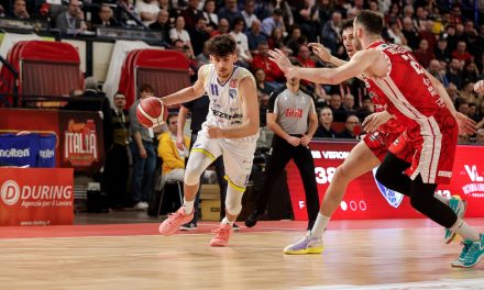 BM ON FINAL FOUR A2/ PROVA DI FORZA DI VERONA, È LA PRIMA FINALISTA: PESARO BATTUTA 95-88 – di EUGENIO PETRILLO