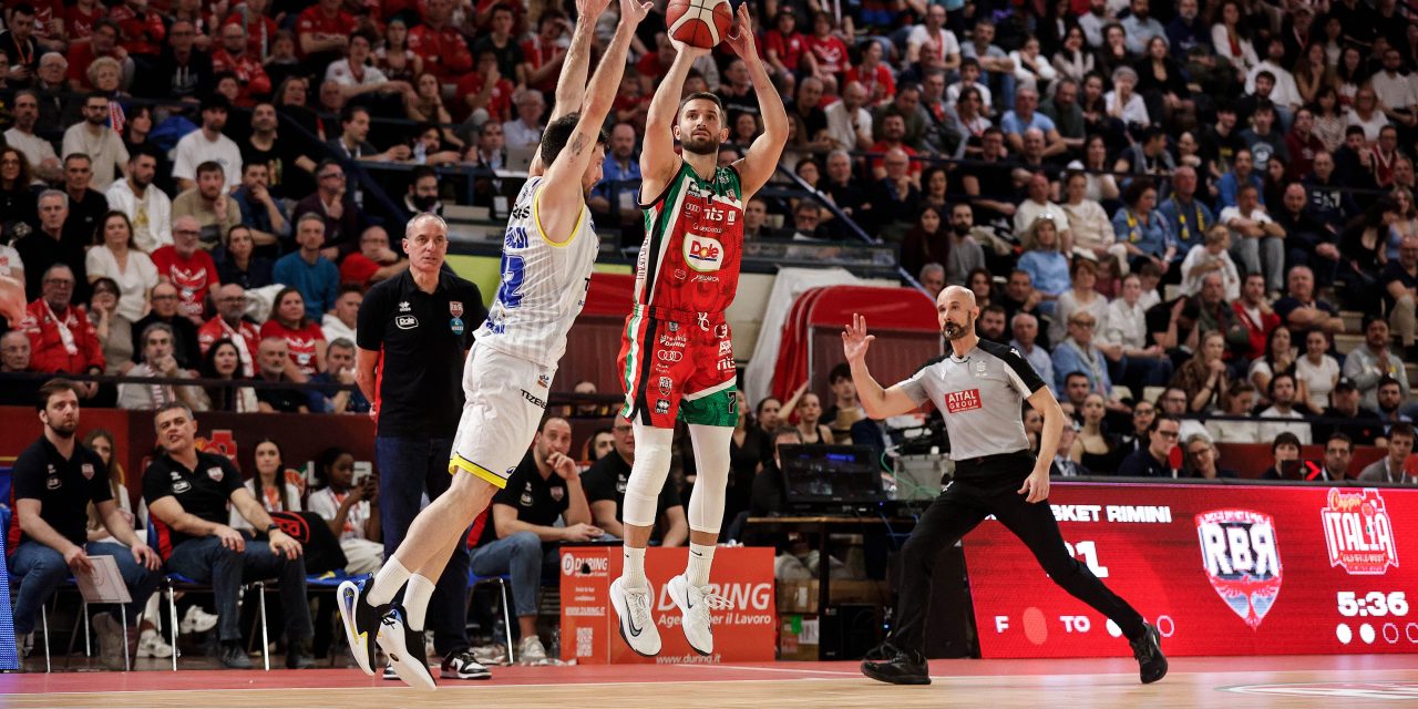 BM ON FINAL FOUR A2 / Rimini annulla Verona in finale: apoteosi al PalaFlaminio (77-58) – di Matteo Parma