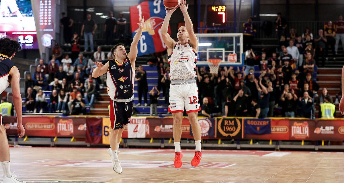 BM ON FINAL FOUR SERIE B/ MONTECATINI RAGGIUNGE LIVORNO IN FINALE: VIRTUS ROMA BATTUTA 74-67 – di STEFANO MARINARO