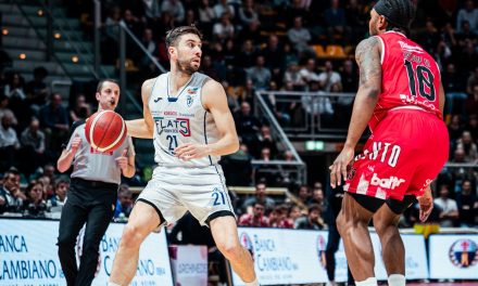 BM ON A2 / LA FORTITUDO SOFFRE NEL PRIMO TEMPO, POI LA VITTORIA ARRIVA NELL’ULTIMO QUARTO GRAZIE ALLA DIFESA CONTRO UNA BUONA CENTO – DI EDOARDO TAMBA