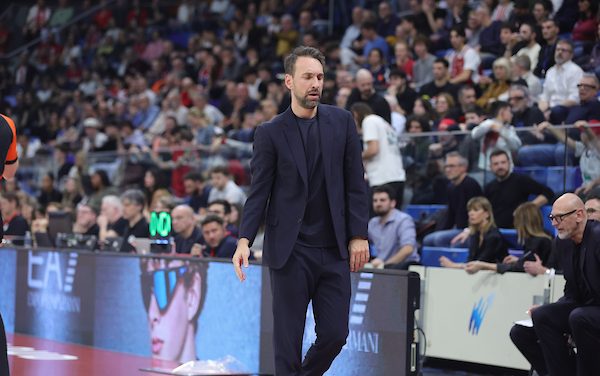 BM DA Euroleague/ Post Match – Milano, Poeta: “Primo tempo orrendo in cui non siamo stati capaci di pareggiare la loro intensità”