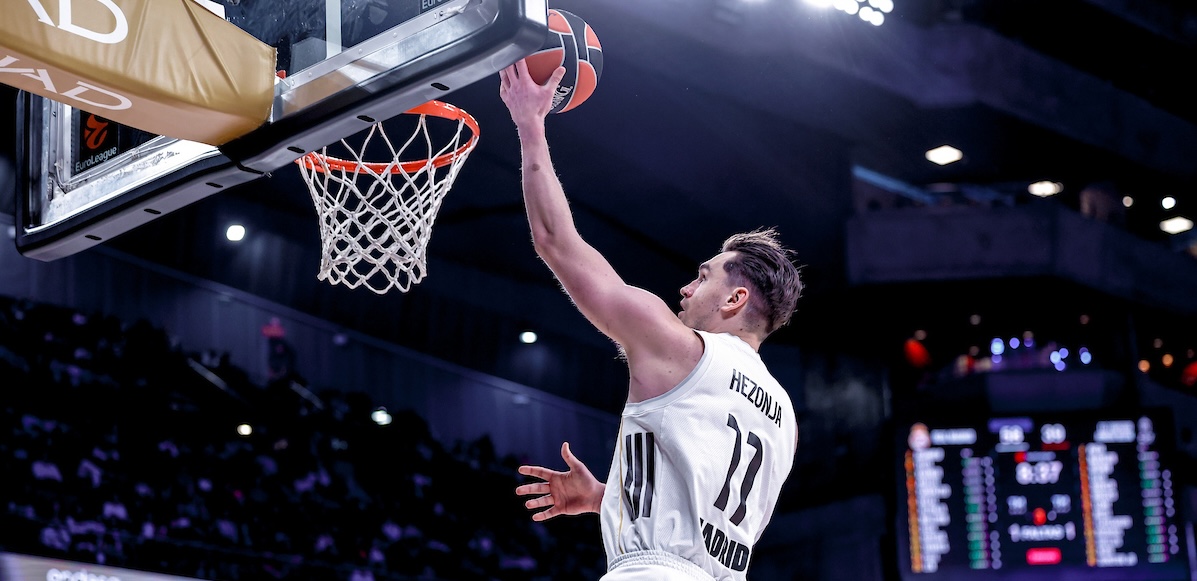 BM DA EUROLEAGUE/ MVP TIME: Hezonja accende Madrid: 19 punti e la tripla più pesante – di Eugenio Petrillo