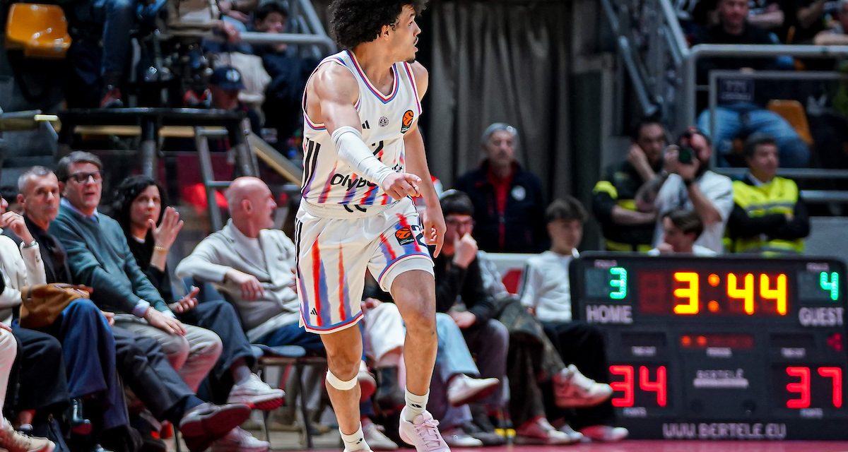 BM da Euroleague / MVP Time: Nadir Hifi vede il canestro del PalaDozza come una piscina  – di Matteo Orsolan
