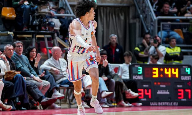 BM da Euroleague / MVP Time: Nadir Hifi vede il canestro del PalaDozza come una piscina  – di Matteo Orsolan