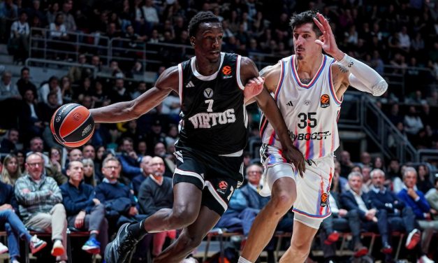 BM DA EUROLEAGUE/ LA PEGGIOR VIRTUS SI ARRENDE CON PARIGI AL PALADOZZA: LA PRIMA DI JAKOVLJEVIC TERMINA 103-82 – di EUGENIO PETRILLO