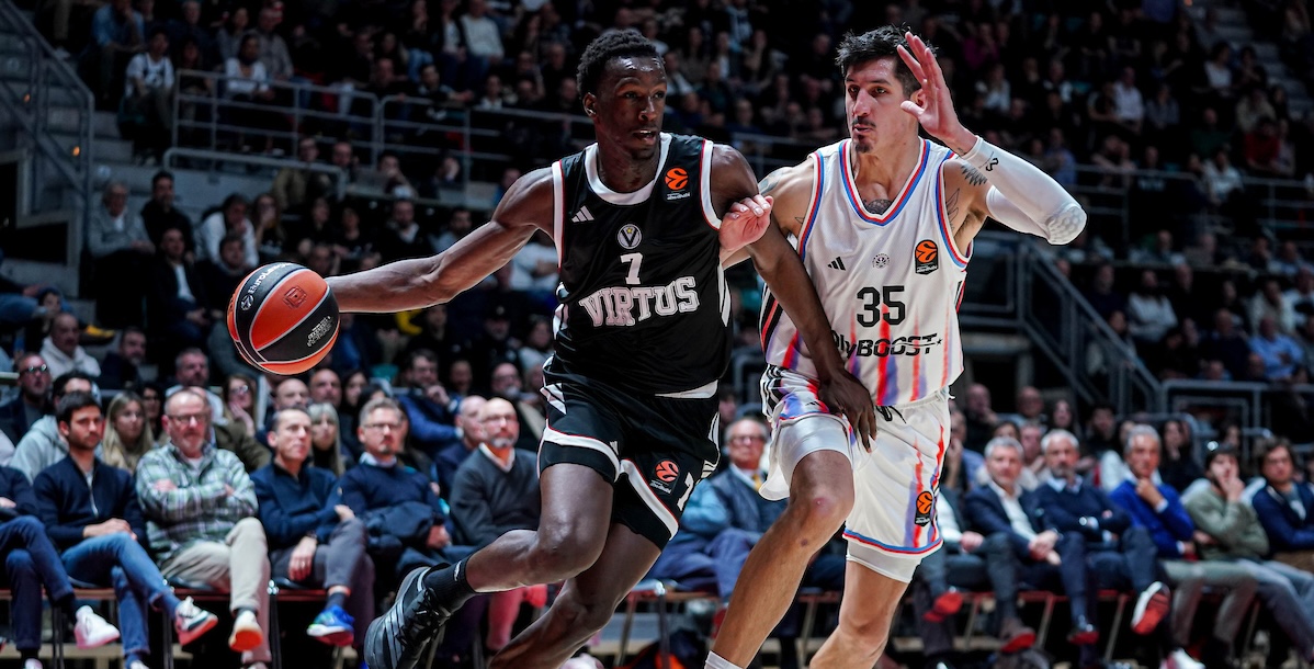BM DA EUROLEAGUE/ LA PEGGIOR VIRTUS SI ARRENDE CON PARIGI AL PALADOZZA: LA PRIMA DI JAKOVLJEVIC TERMINA 103-82 – di EUGENIO PETRILLO
