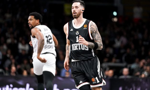 Virtus Bologna, tegola Vildoza: lesione al bicipite femorale, stop di 5-6 settimane
