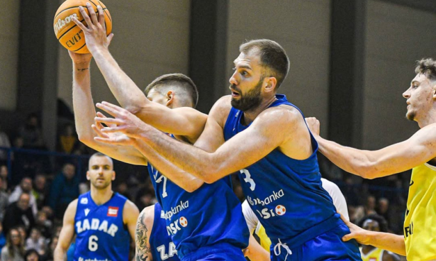 BM DA BASKET ADRIATICO / CROAZIA: UNO ZADAR A CORTI RANGHI CEDE ALLA DUBRAVA IN TRASFERTA – DI MATTEO CAZZULANI