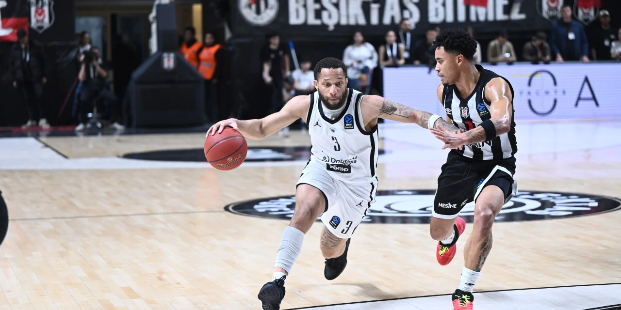 BM DA Eurocup/ Trento sfiora l’impresa ma il Besiktas vince 77-76 e la elimina dalla competizione
