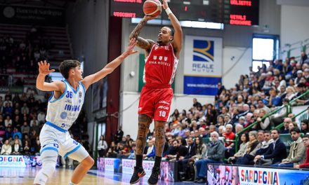 BM ON LBA/ Le Pagelle: Reggio Emilia vola con un superlativo Caupain, decisivi anche Echenique e Barford. A Sassari non basta l’asse Buie-Mcglynn – di Valerio Laurenti