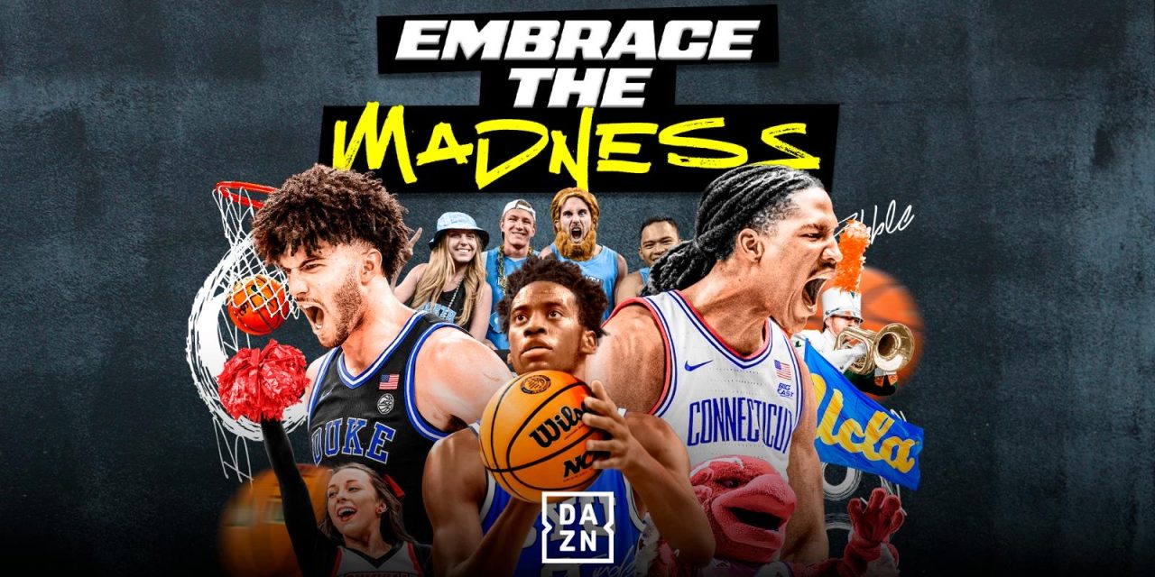 È tutto pronto per l’inizio della March Madness NCAA: puoi seguire le gesta dei nuovi prospetti su DAZN, il comunicato