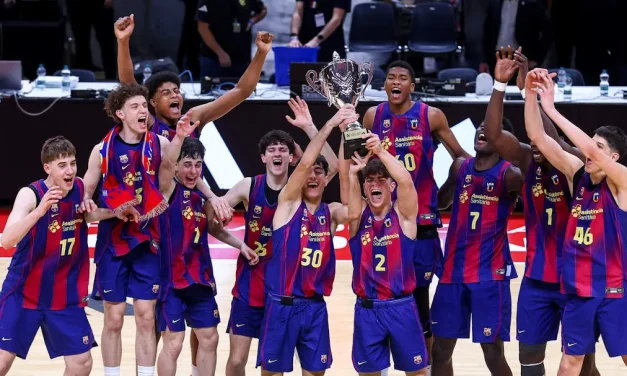 NEXT GEN EUROLEGA / IL BARCELLONA VINCE IL DERBY SPAGNOLO COL BASKONIA E SI QUALIFICA PER LA FINAL FOUR DI ATENE – DI EDOARDO TAMBA