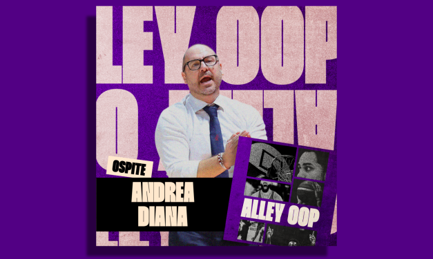 Andrea Diana ad Alley Oop: “Dopo anni al fianco di Scariolo e Repesa mi sento più pronto, sentivo il desiderio di tornare capo allenatore”